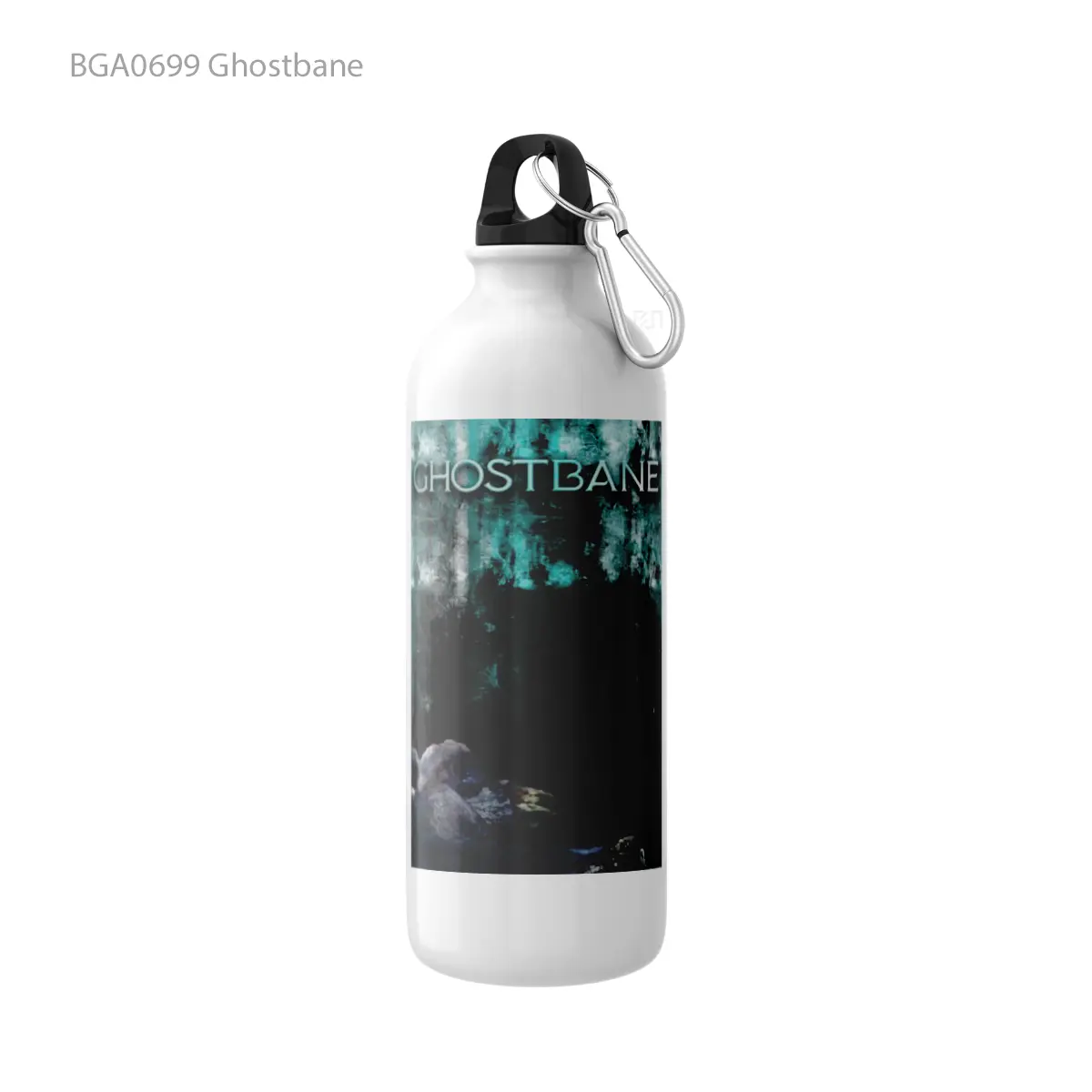 Botol Ghostbane Alat Minum Olahraga Desain Game