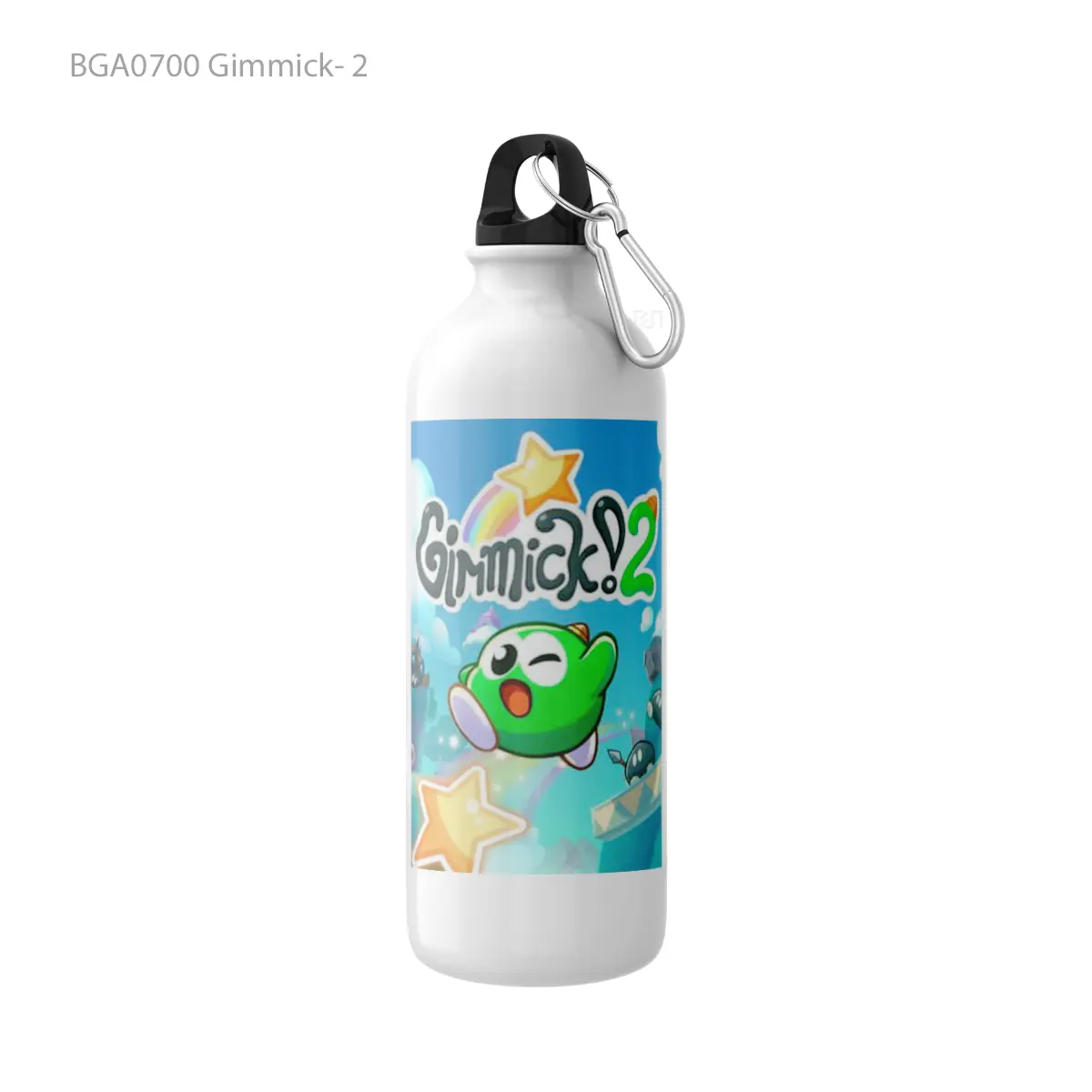 Botol Gimmick 2 Alat Minum Olahraga Desain Game