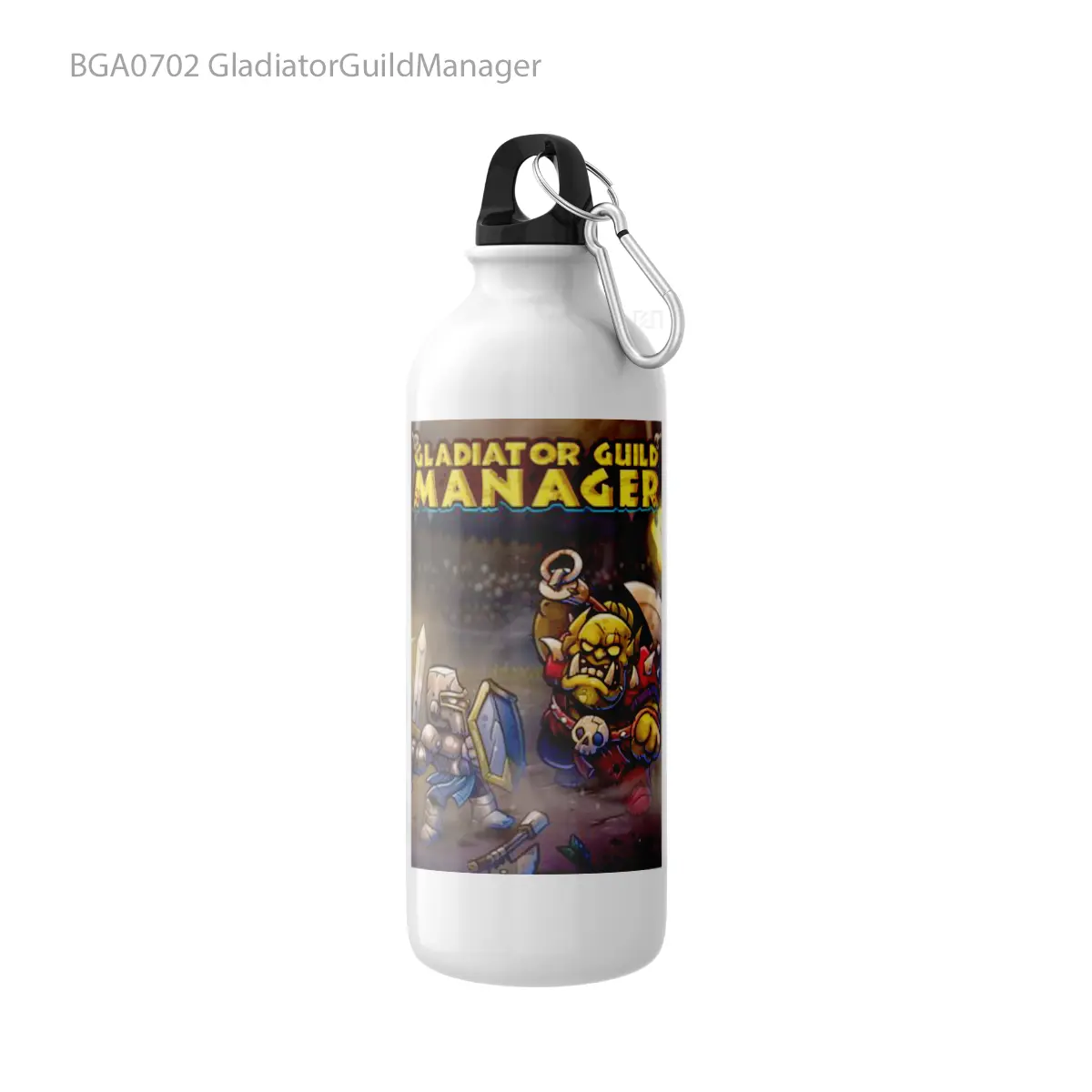 Botol GladiatorGuildManager Alat Minum Olahraga Desain Game