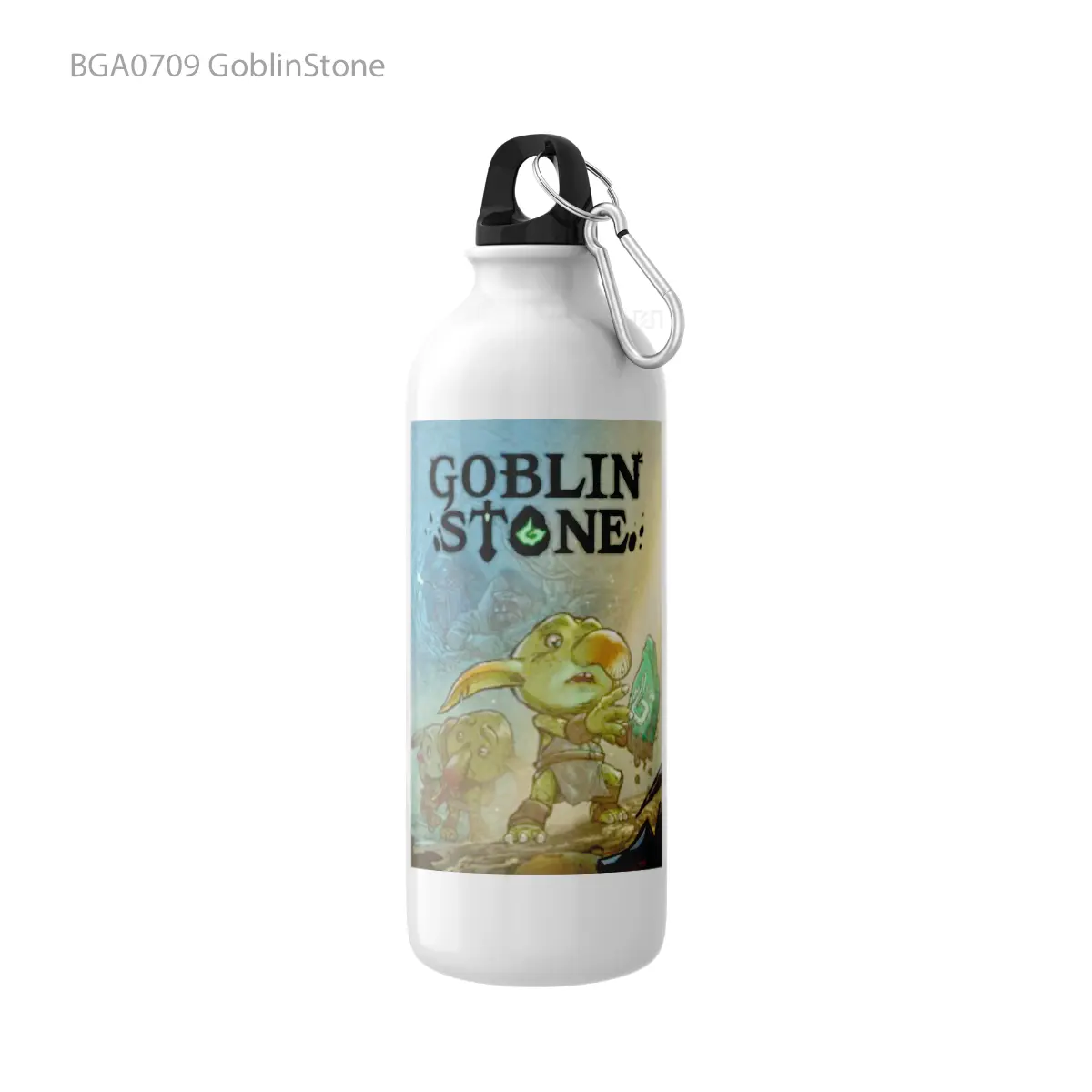 Botol GoblinStone Alat Minum Olahraga Desain Game