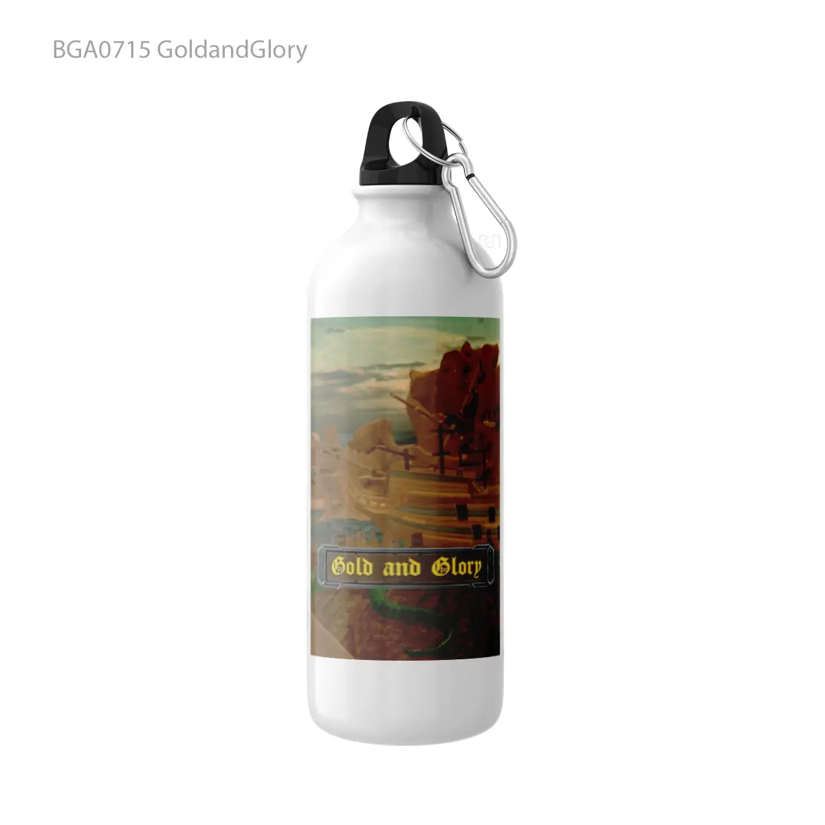 Botol GoldandGlory Alat Minum Olahraga Desain Game