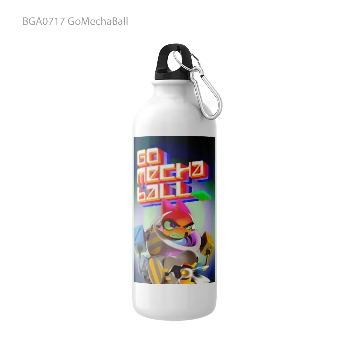 Botol GoMechaBall Alat Minum Olahraga Desain Game