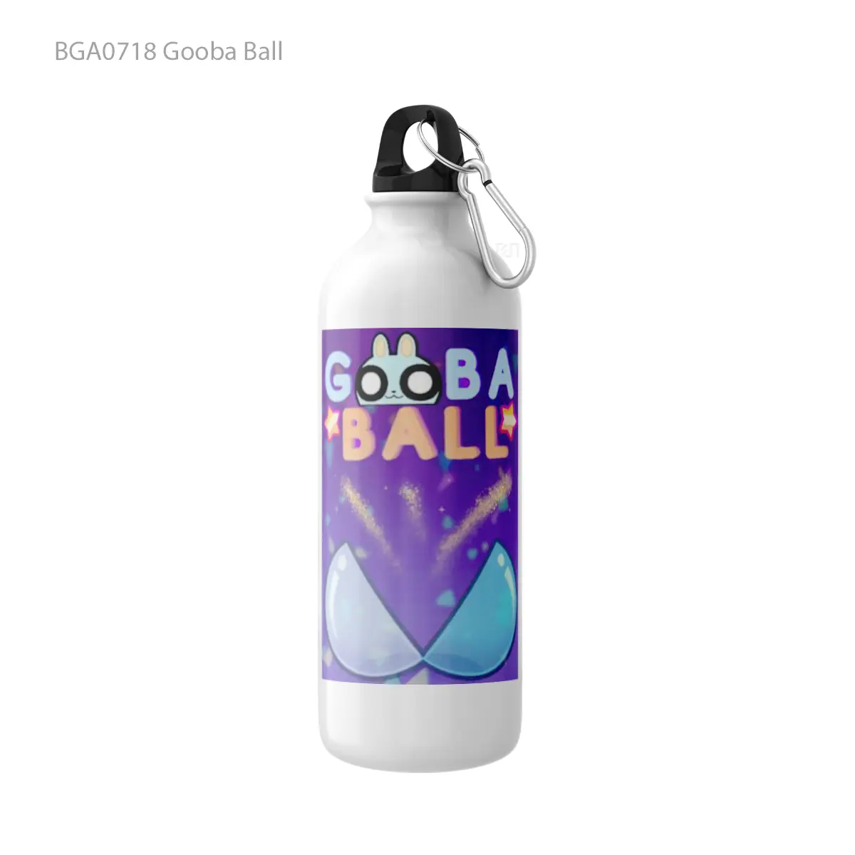 Botol Gooba Ball Alat Minum Olahraga Desain Game