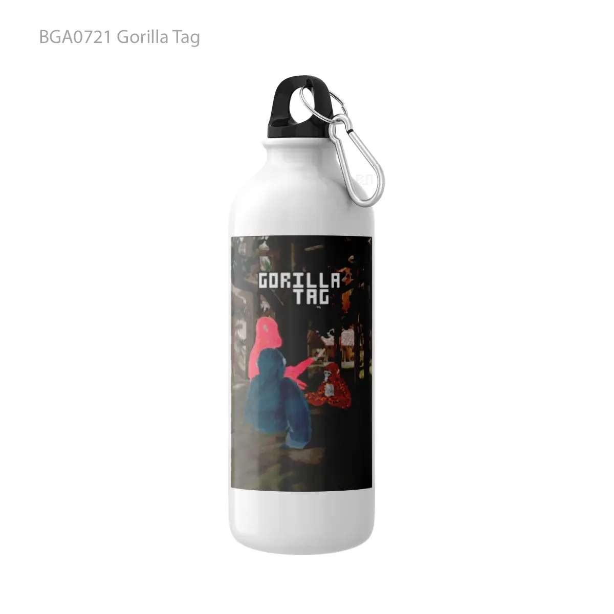 Botol Gorilla Tag Alat Minum Olahraga Desain Game