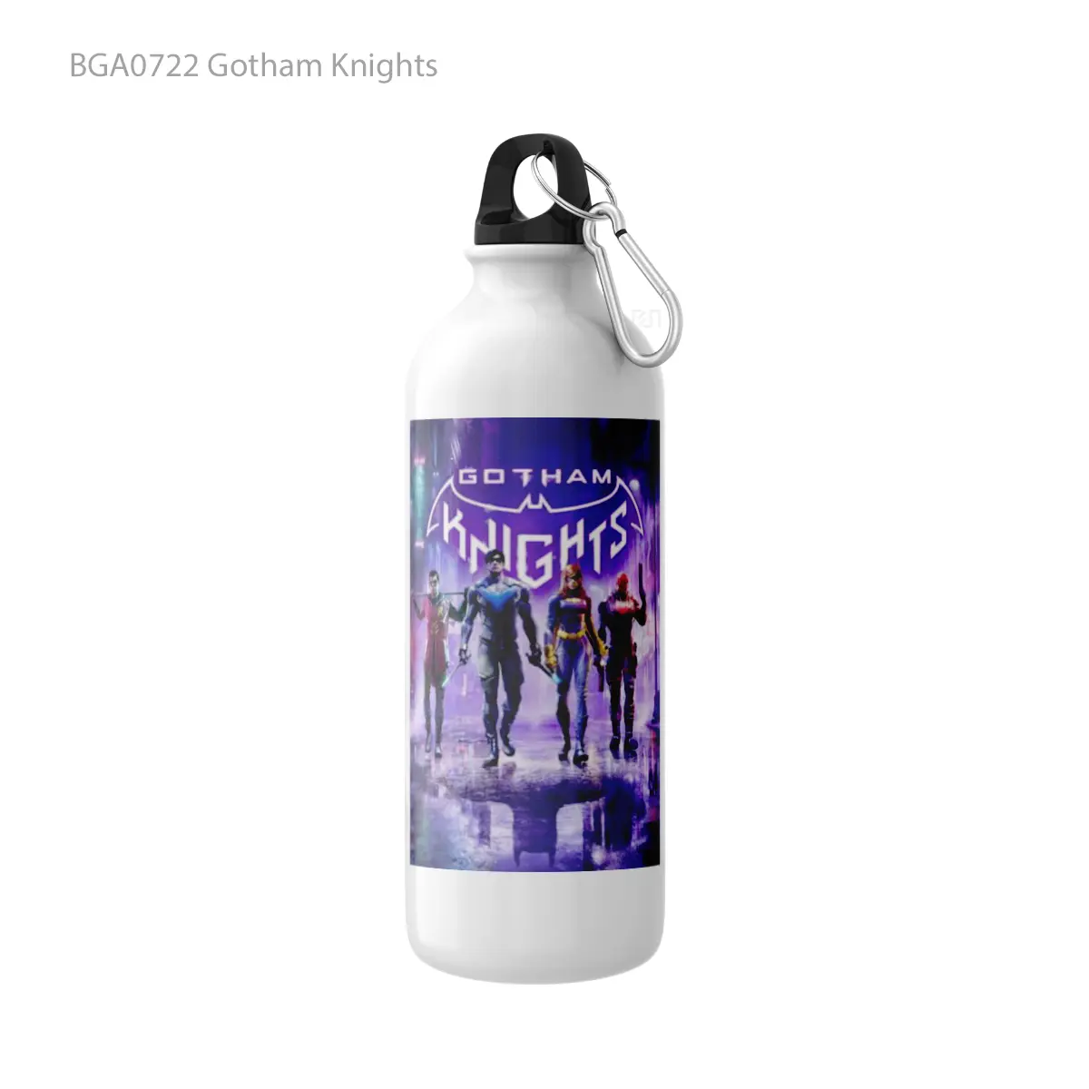 Botol Gotham Knights Alat Minum Olahraga Desain Game