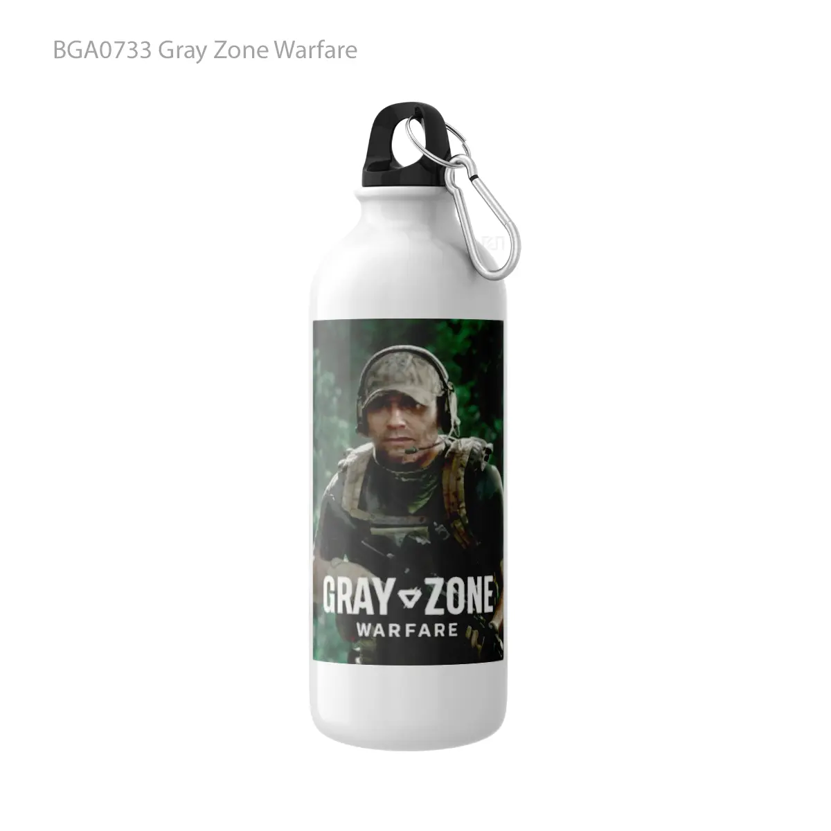 Botol Gray Zone Warfare Alat Minum Olahraga Desain Game