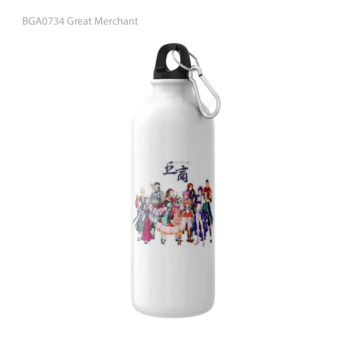 Botol Great Merchant Alat Minum Olahraga Desain Game