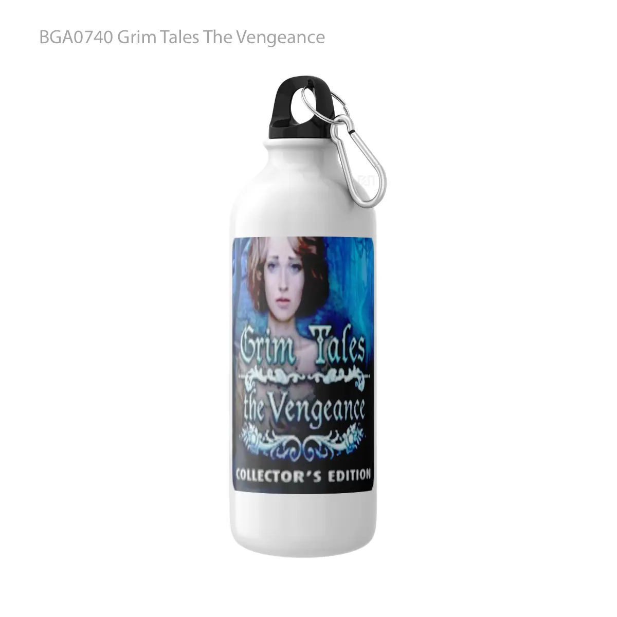Botol Grim Tales The Vengeance Alat Minum Olahraga Desain Game