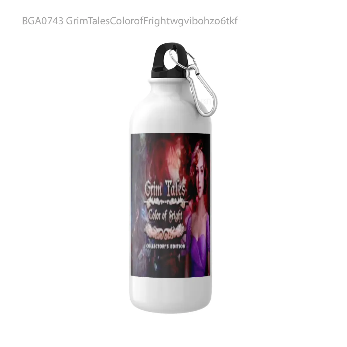 Botol GrimTalesColorofFrightwgvibohzo6tkf Alat Minum Olahraga Desain Game