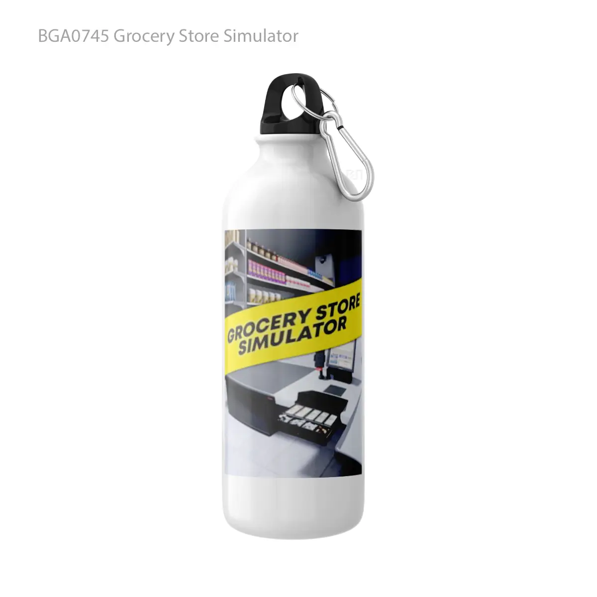 Botol Grocery Store Simulator Alat Minum Olahraga Desain Game