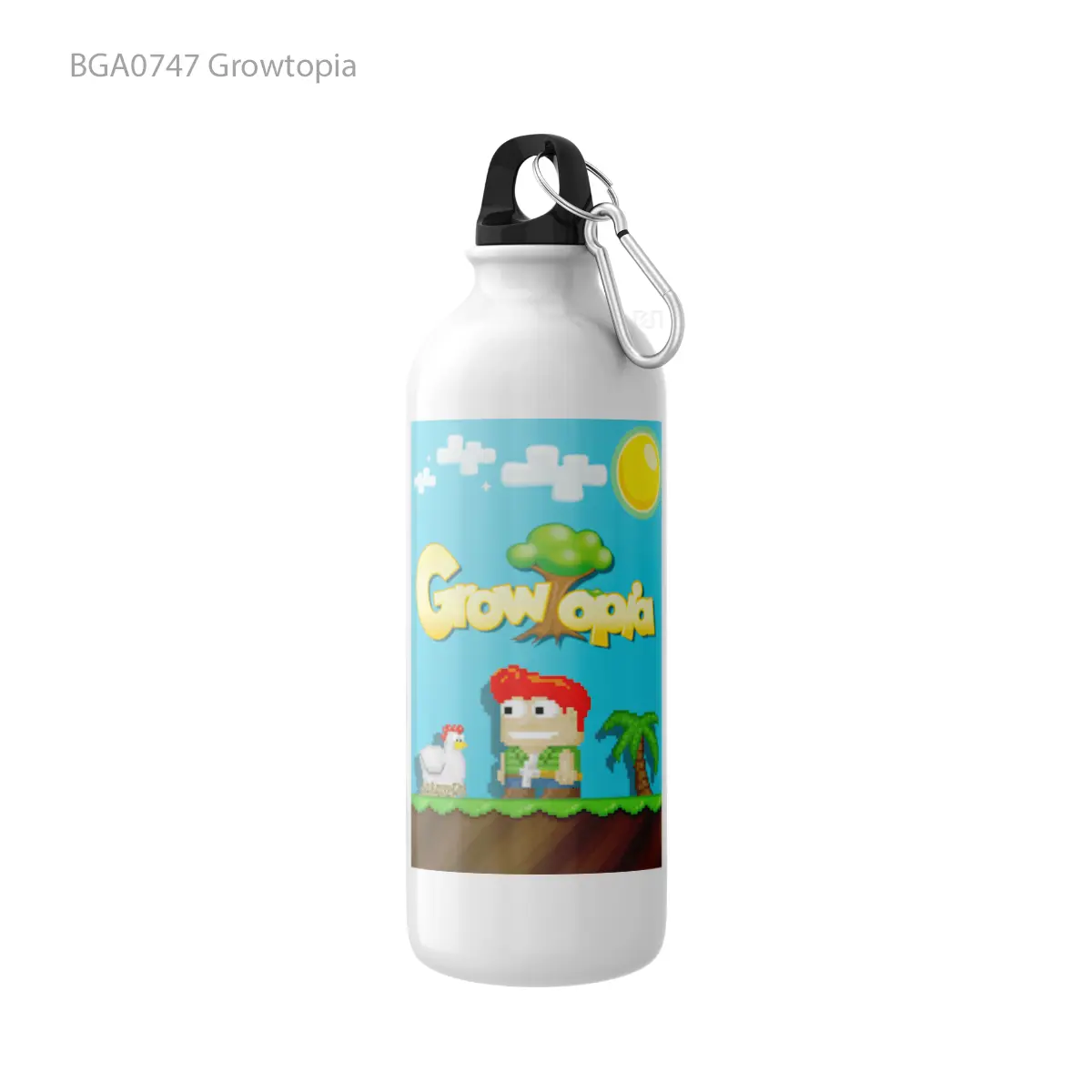 Botol Growtopia Alat Minum Olahraga Desain Game