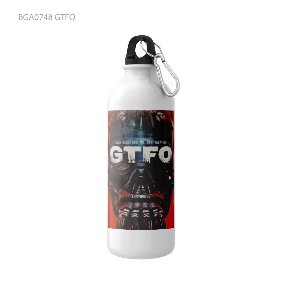 Botol GTFO Alat Minum Olahraga Desain Game