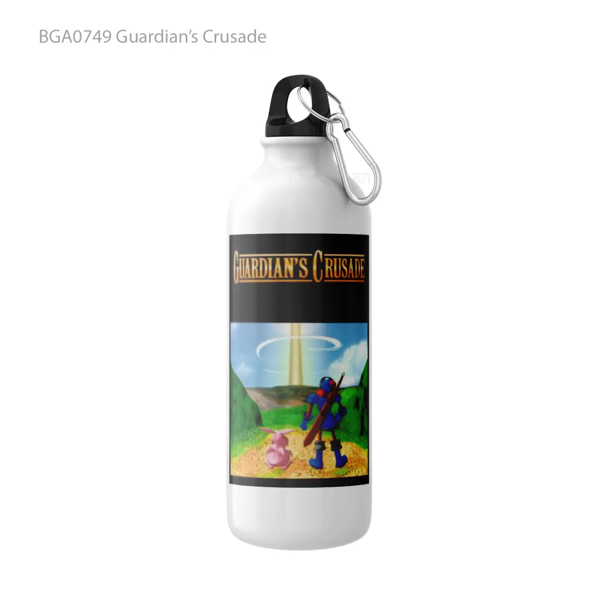 Botol Guardian’s Crusade Alat Minum Olahraga Desain Game
