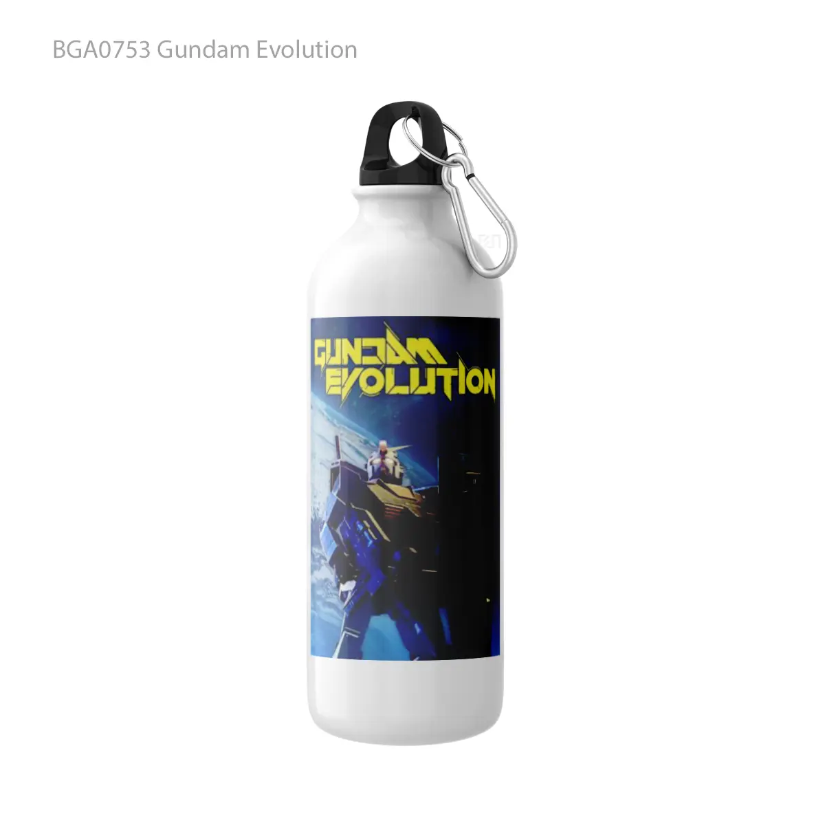 Botol Gundam Evolution Alat Minum Olahraga Desain Game