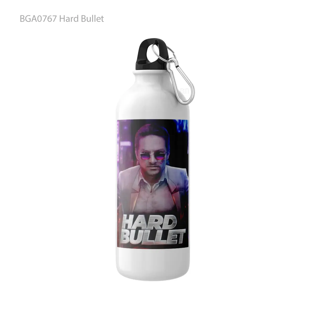 Botol Hard Bullet Alat Minum Olahraga Desain Game