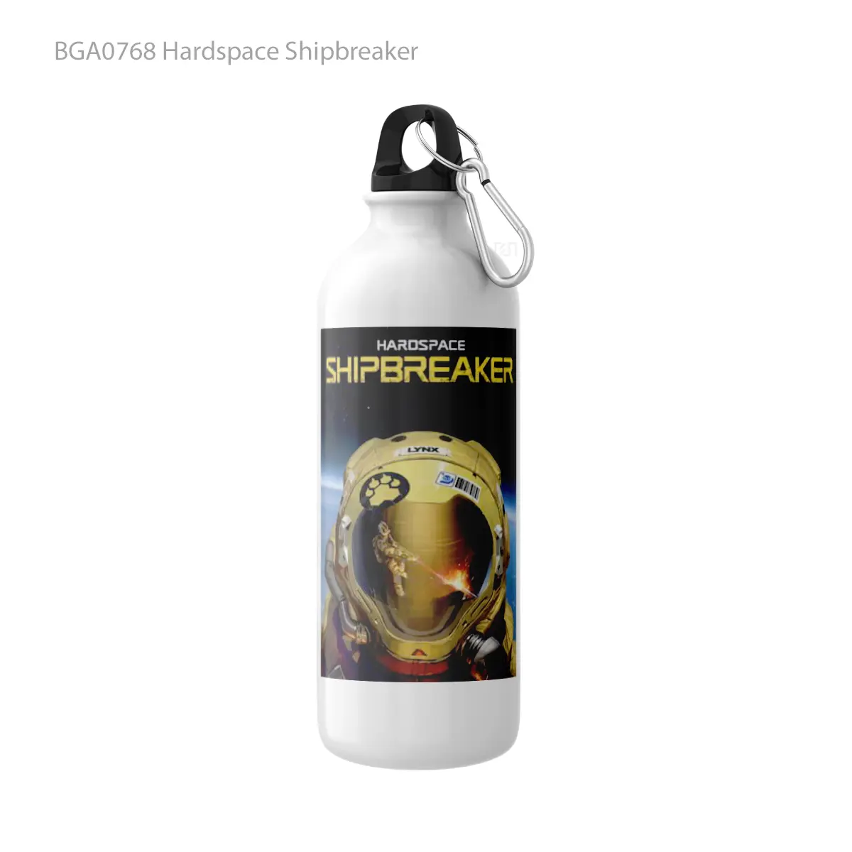 Botol Hardspace Shipbreaker Alat Minum Olahraga Desain Game