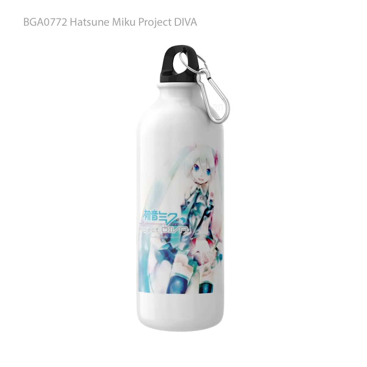 Botol Hatsune Miku Project DIVA Alat Minum Olahraga Desain Game