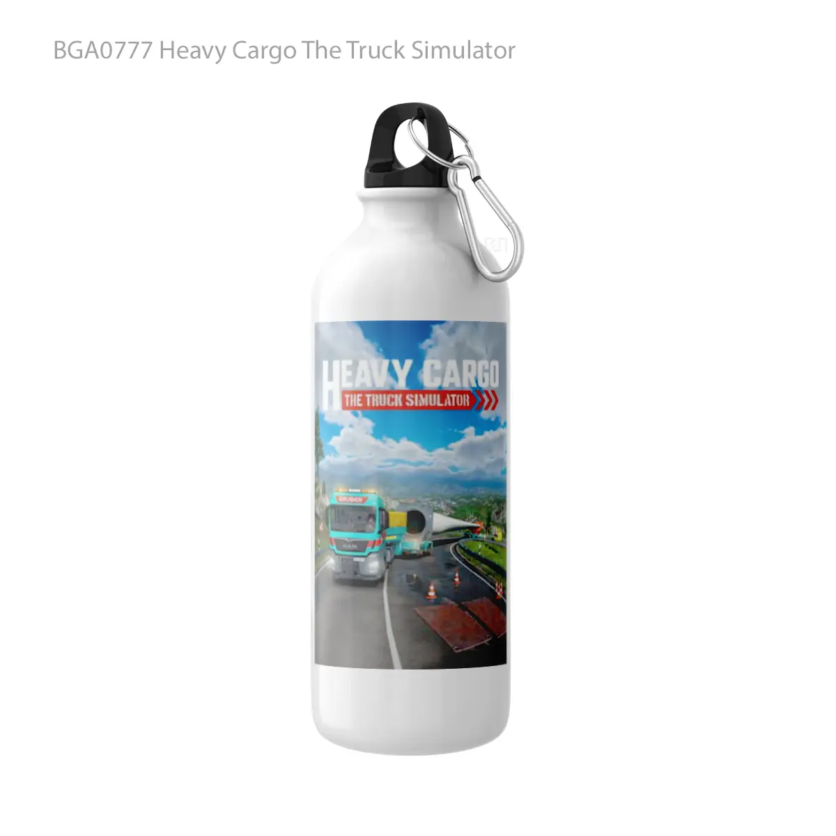Botol Heavy Cargo The Truck Simulator Alat Minum Olahraga Desain Game