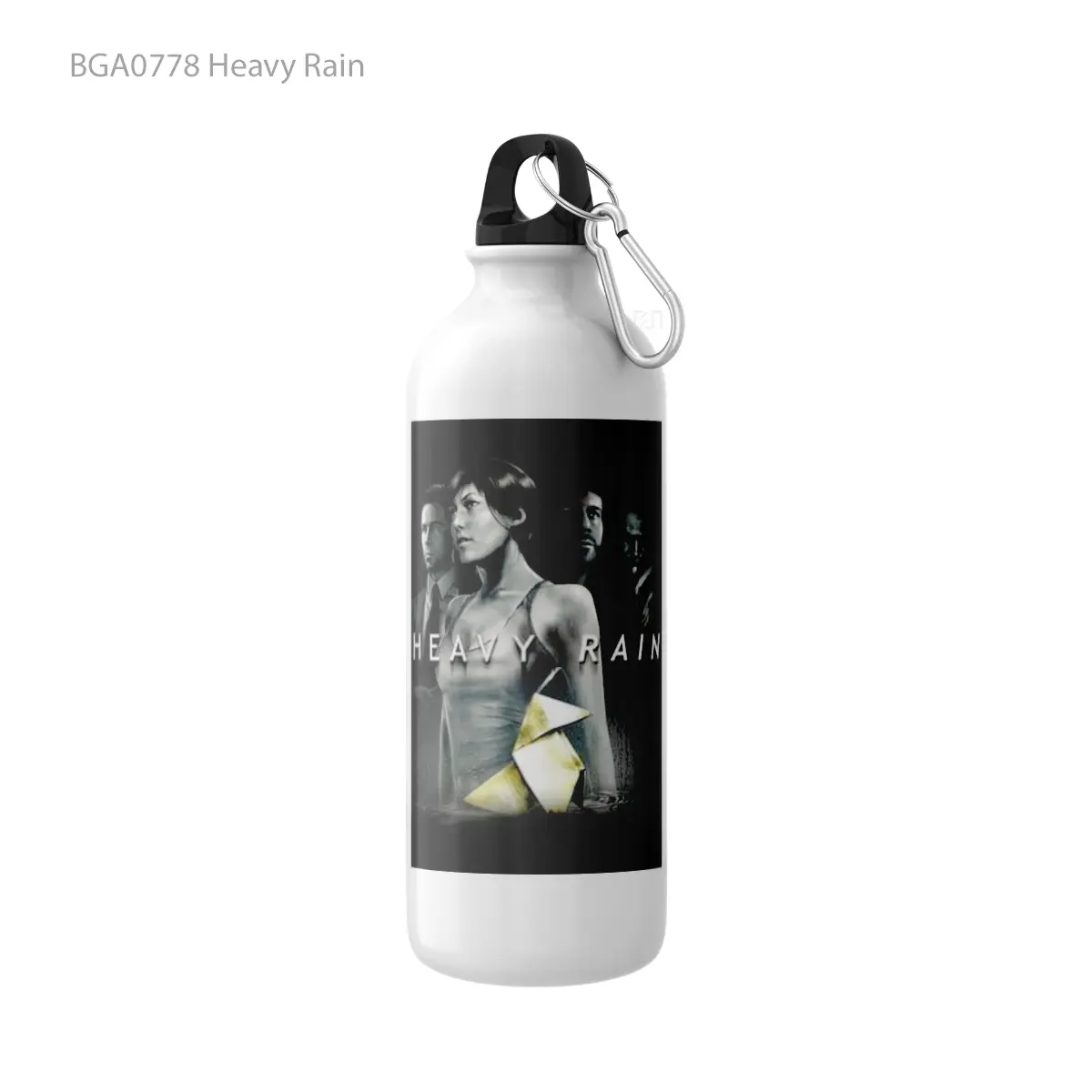 Botol Heavy Rain Alat Minum Olahraga Desain Game