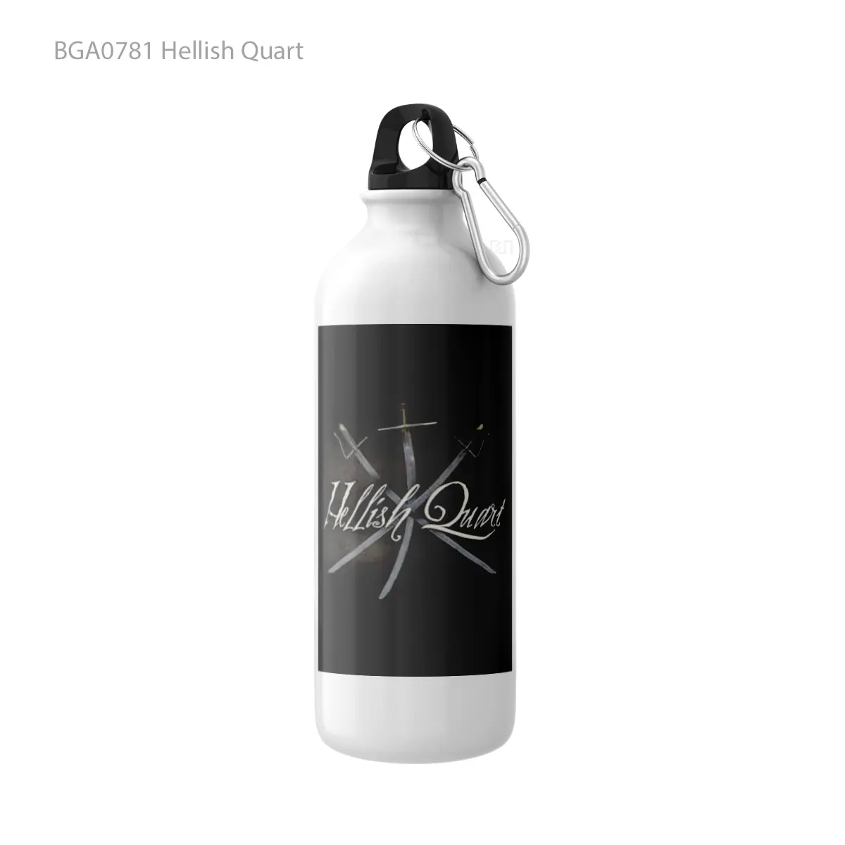 Botol Hellish Quart Alat Minum Olahraga Desain Game