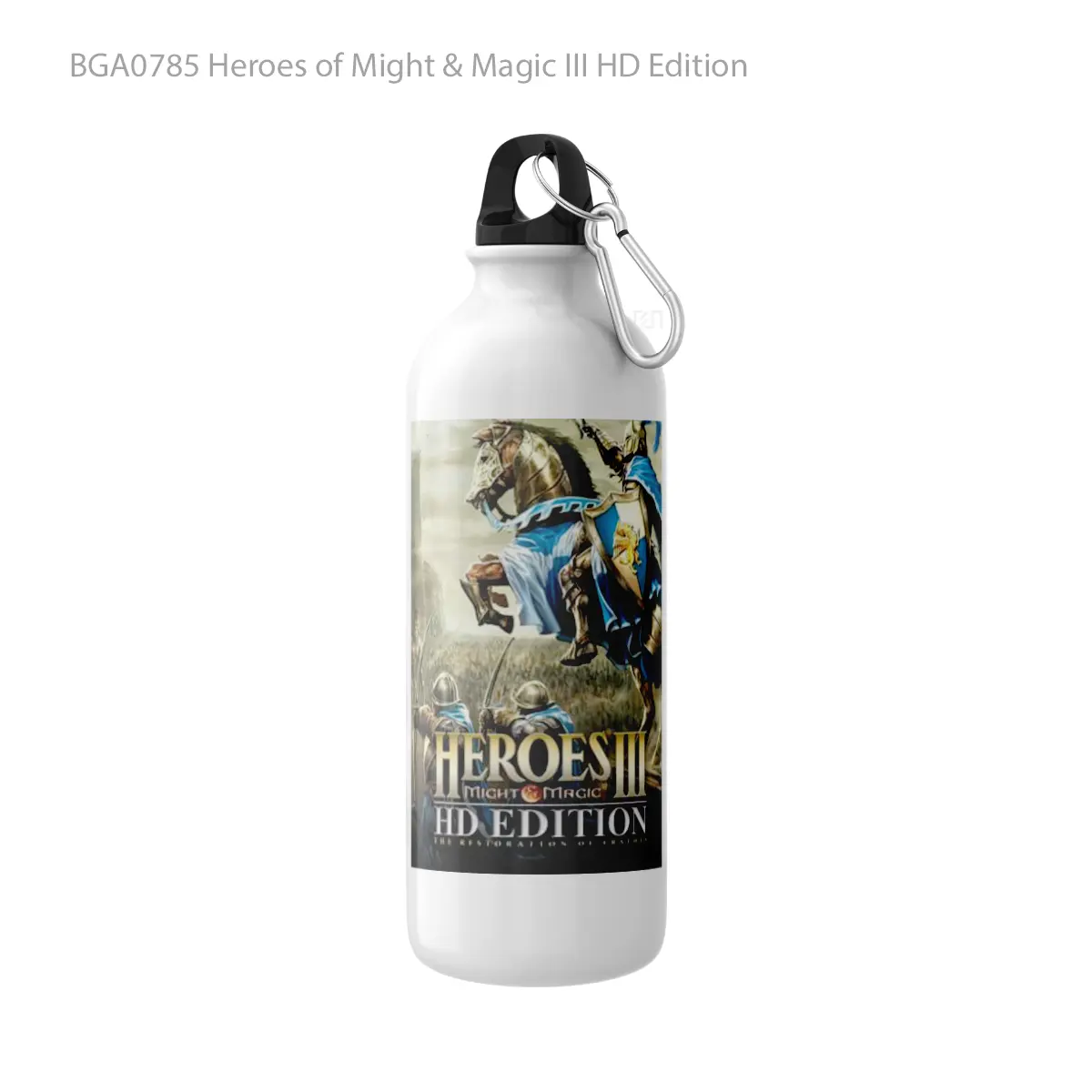 Botol Heroes of Might & Magic III HD Edition Alat Minum Olahraga Desain Game