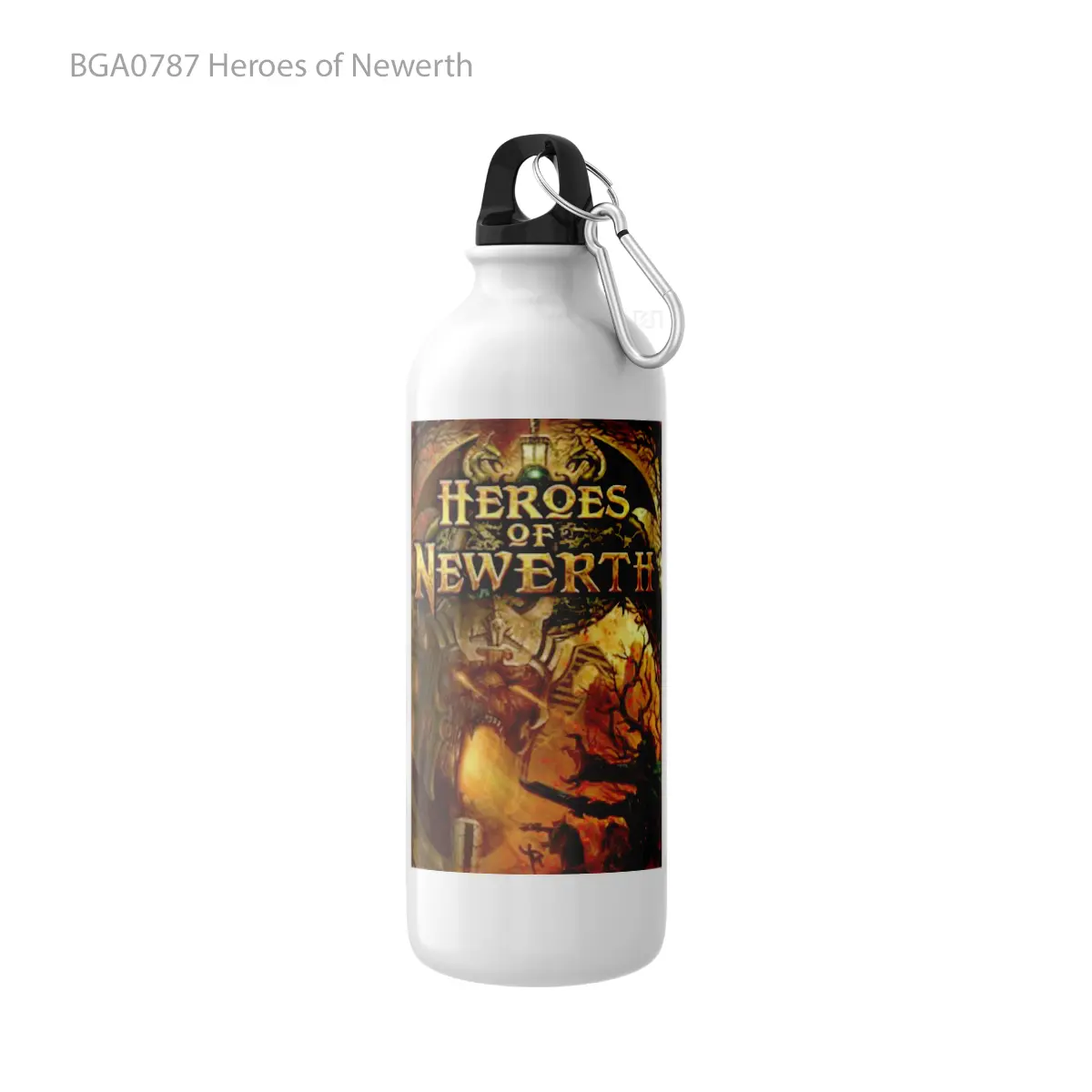 Botol Heroes of Newerth Alat Minum Olahraga Desain Game