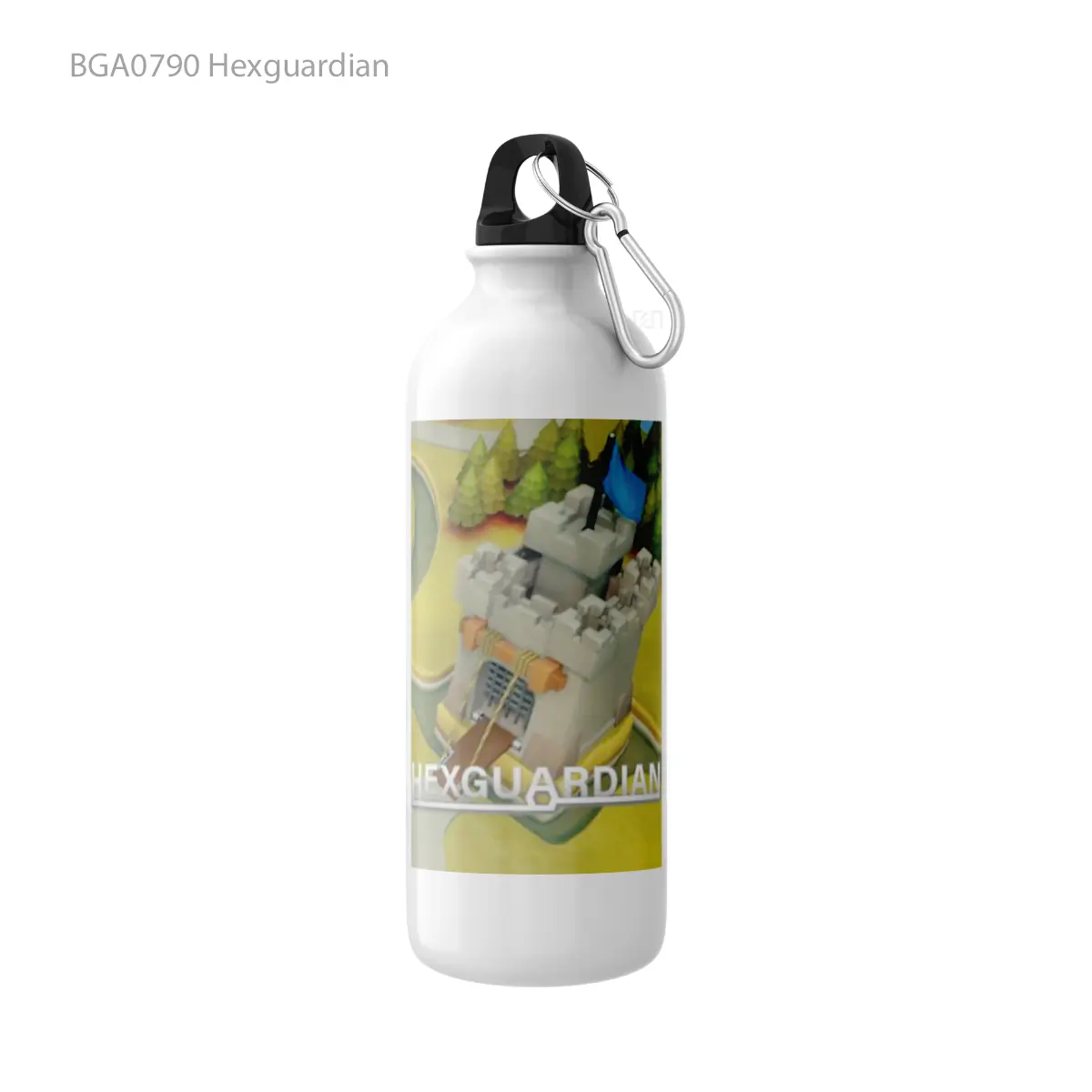 Botol Hexguardian Alat Minum Olahraga Desain Game