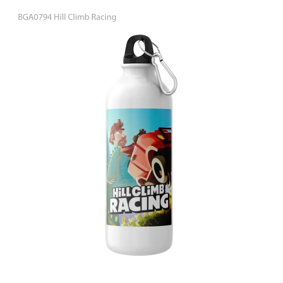 Botol Hill Climb Racing Alat Minum Olahraga Desain Game