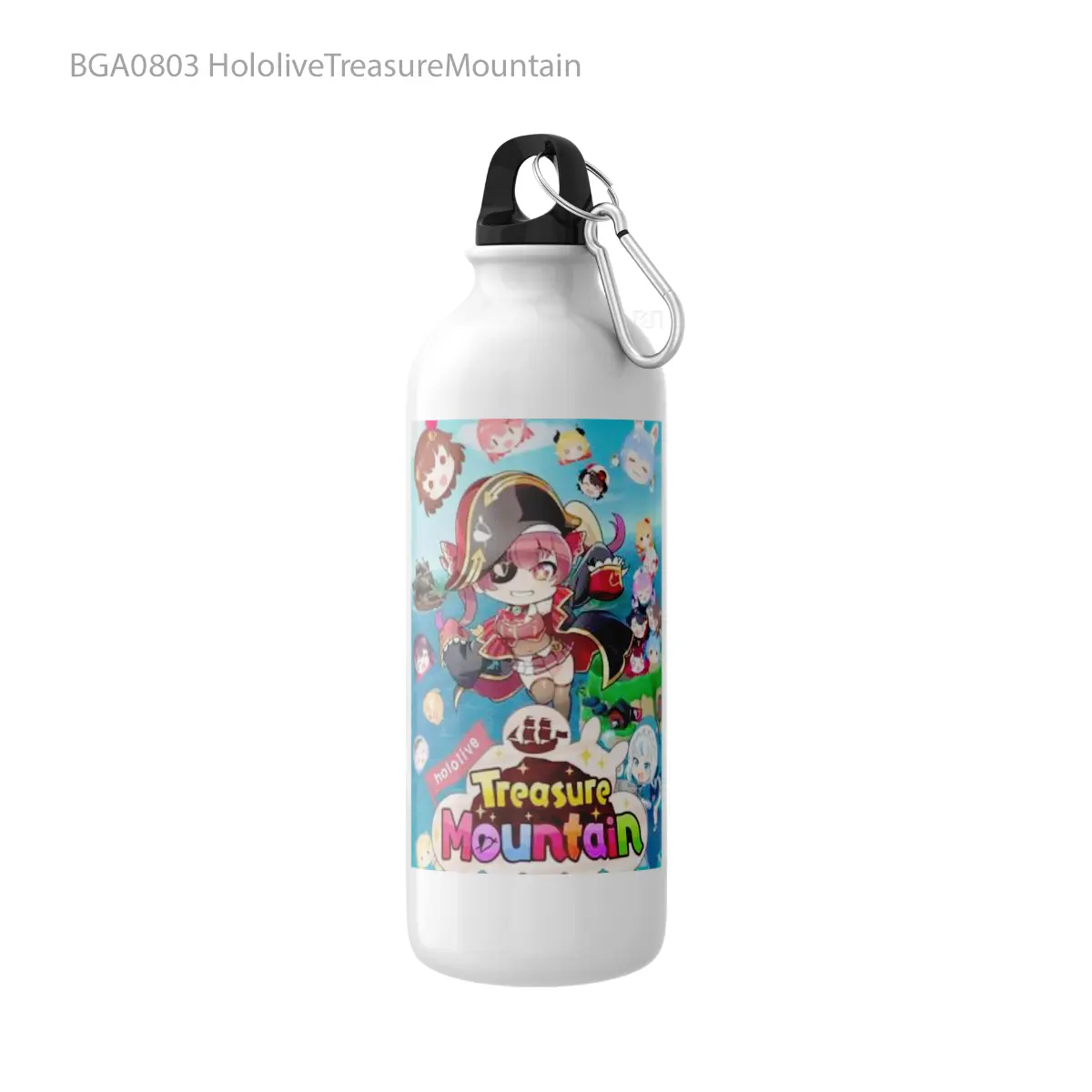 Botol HololiveTreasureMountain Alat Minum Olahraga Desain Game