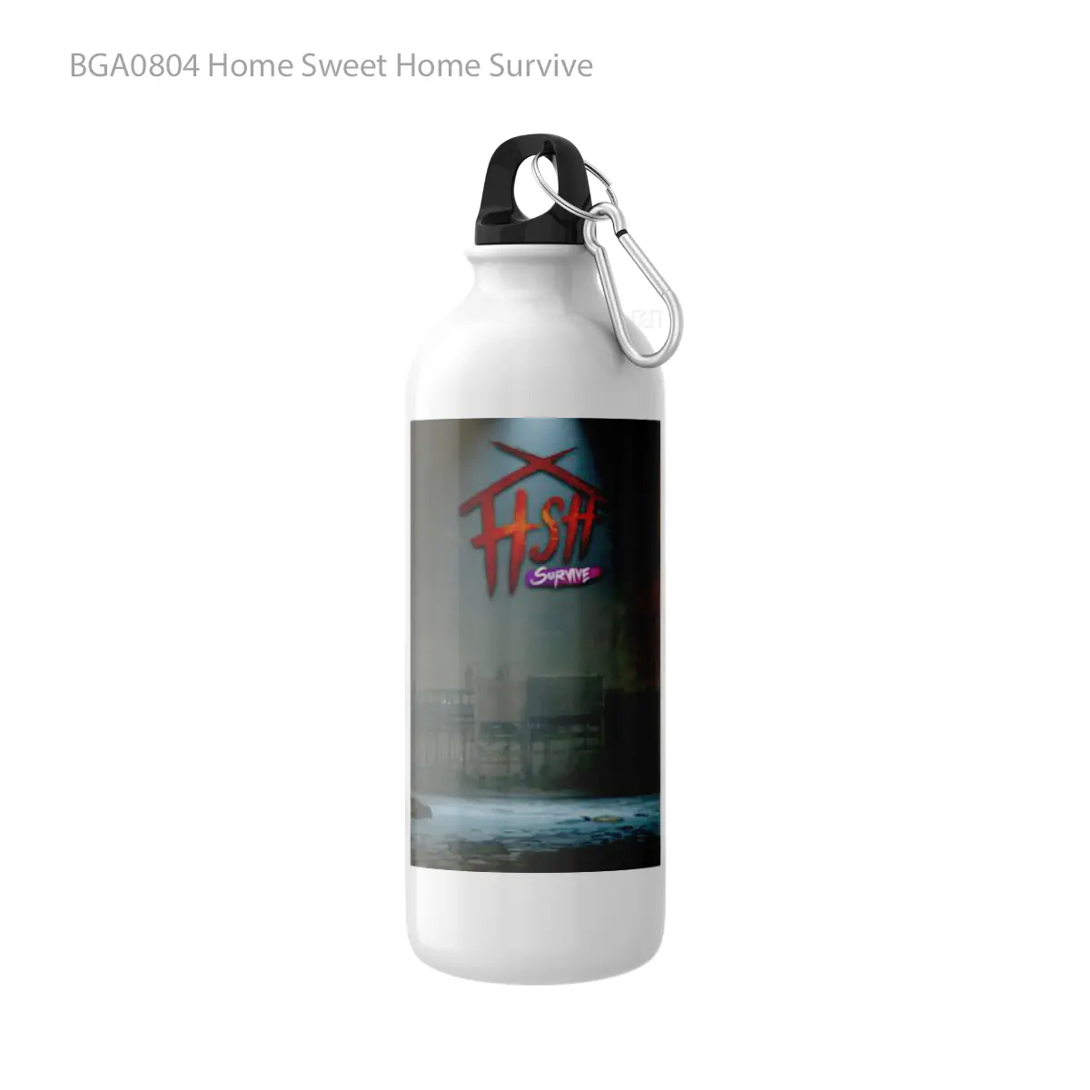 Botol Home Sweet Home Survive Alat Minum Olahraga Desain Game