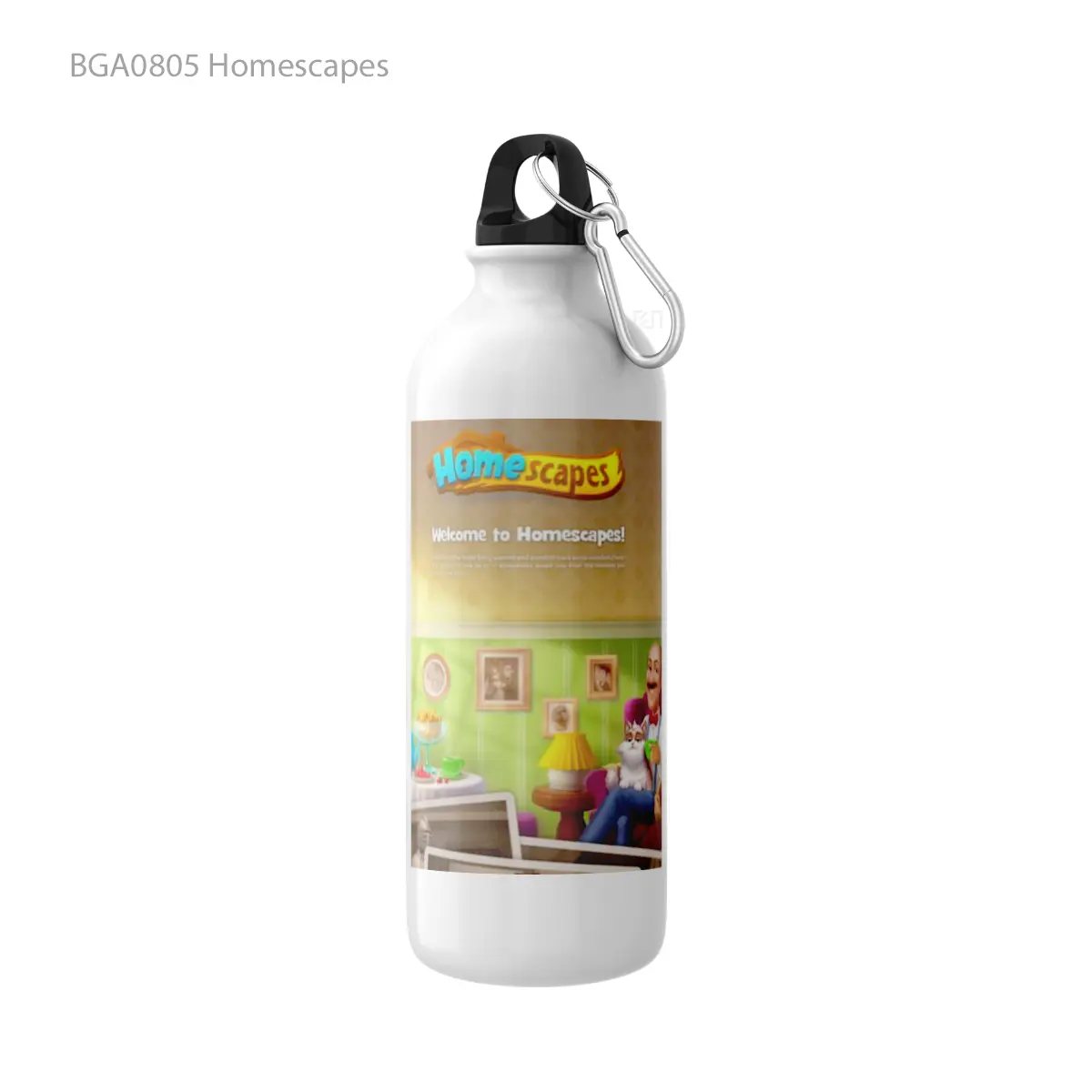 Botol Homescapes Alat Minum Olahraga Desain Game
