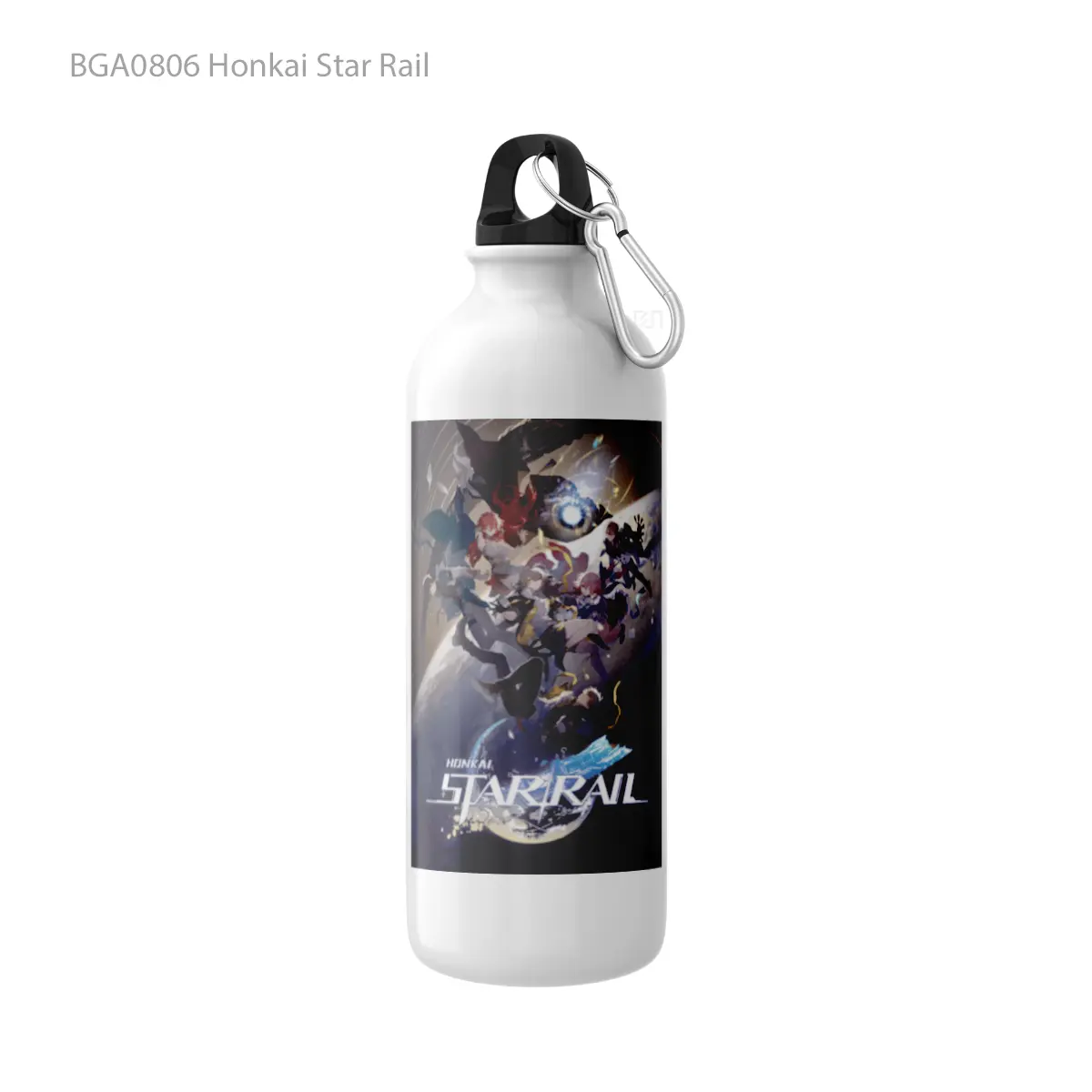 Botol Honkai Star Rail Alat Minum Olahraga Desain Game