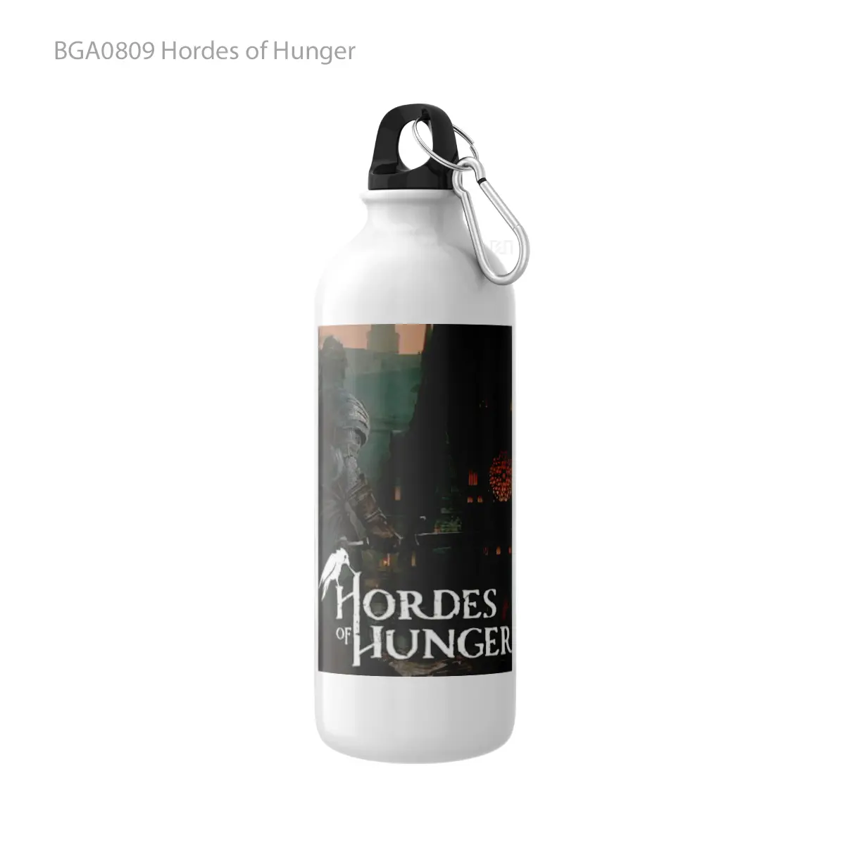 Botol Hordes of Hunger Alat Minum Olahraga Desain Game