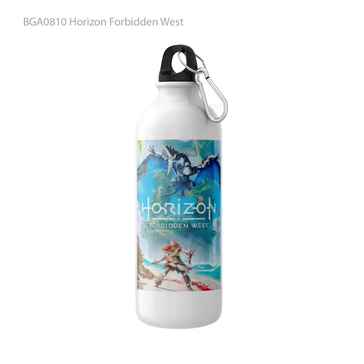 Botol Horizon Forbidden West Alat Minum Olahraga Desain Game