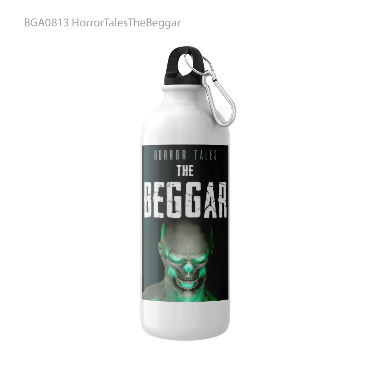 Botol HorrorTalesTheBeggar Alat Minum Olahraga Desain Game