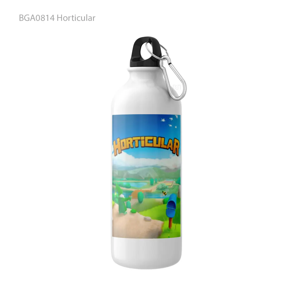 Botol Horticular Alat Minum Olahraga Desain Game