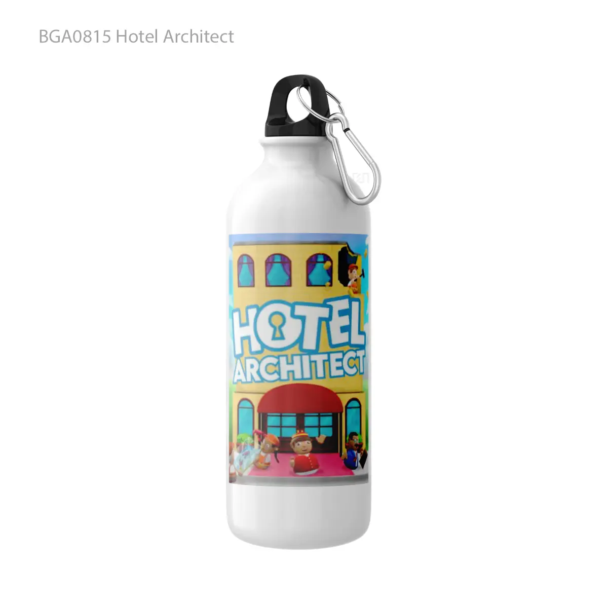 Botol Hotel Architect Alat Minum Olahraga Desain Game