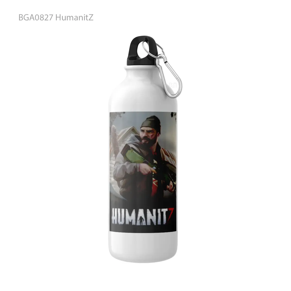Botol HumanitZ Alat Minum Olahraga Desain Game