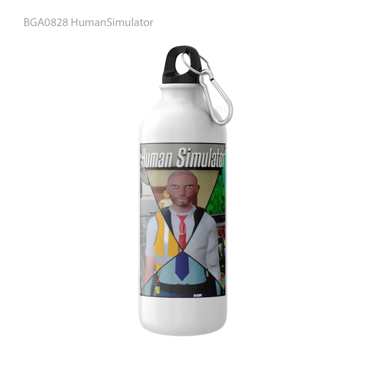Botol HumanSimulator Alat Minum Olahraga Desain Game