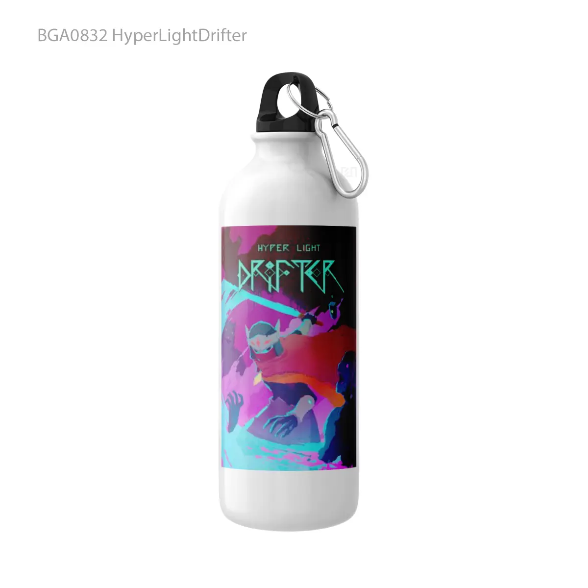 Botol HyperLightDrifter Alat Minum Olahraga Desain Game