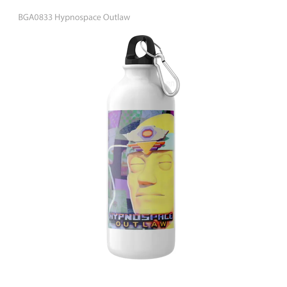 Botol Hypnospace Outlaw Alat Minum Olahraga Desain Game