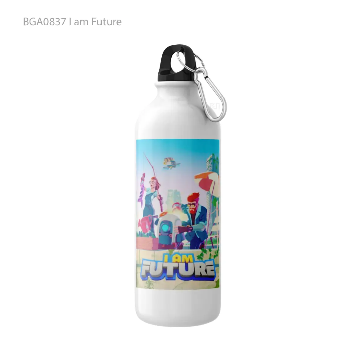 Botol I am Future Alat Minum Olahraga Desain Game