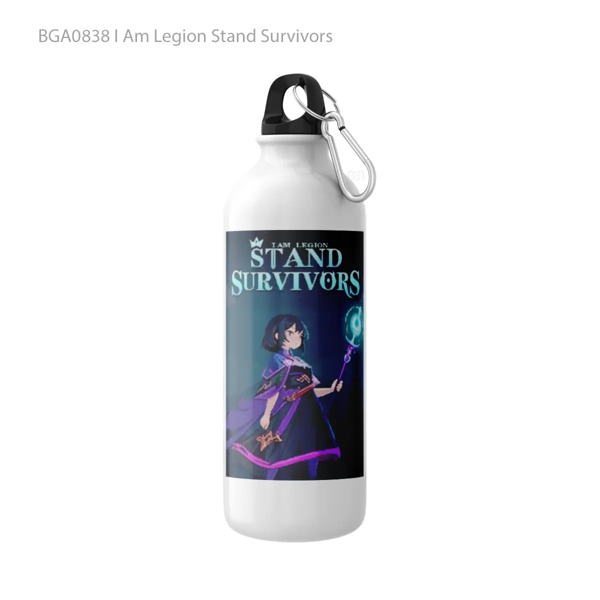 Botol I Am Legion Stand Survivors Alat Minum Olahraga Desain Game