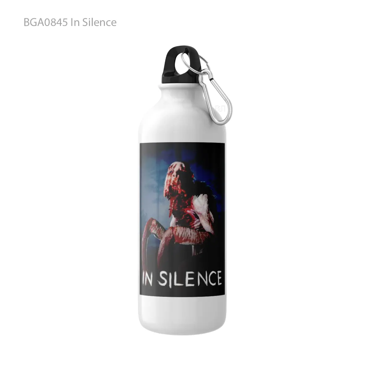 Botol In Silence Alat Minum Olahraga Desain Game