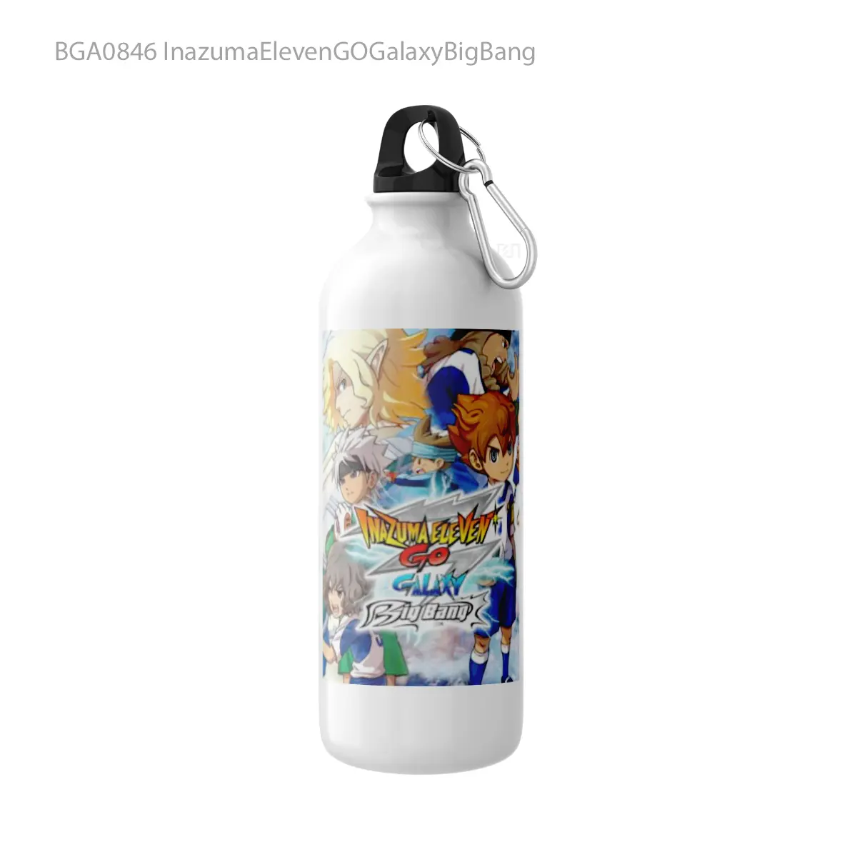 Botol InazumaElevenGOGalaxyBigBang Alat Minum Olahraga Desain Game