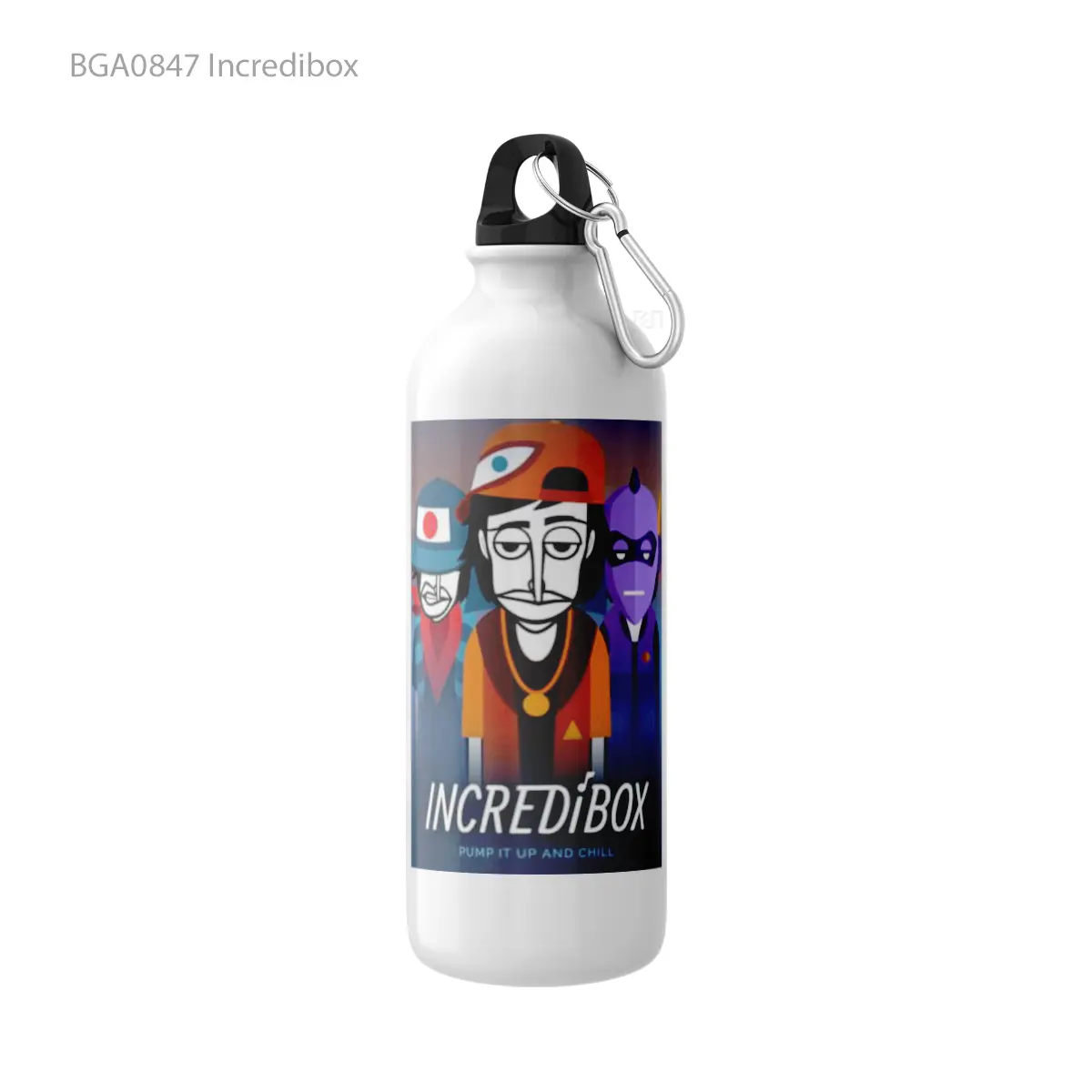Botol Incredibox Alat Minum Olahraga Desain Game