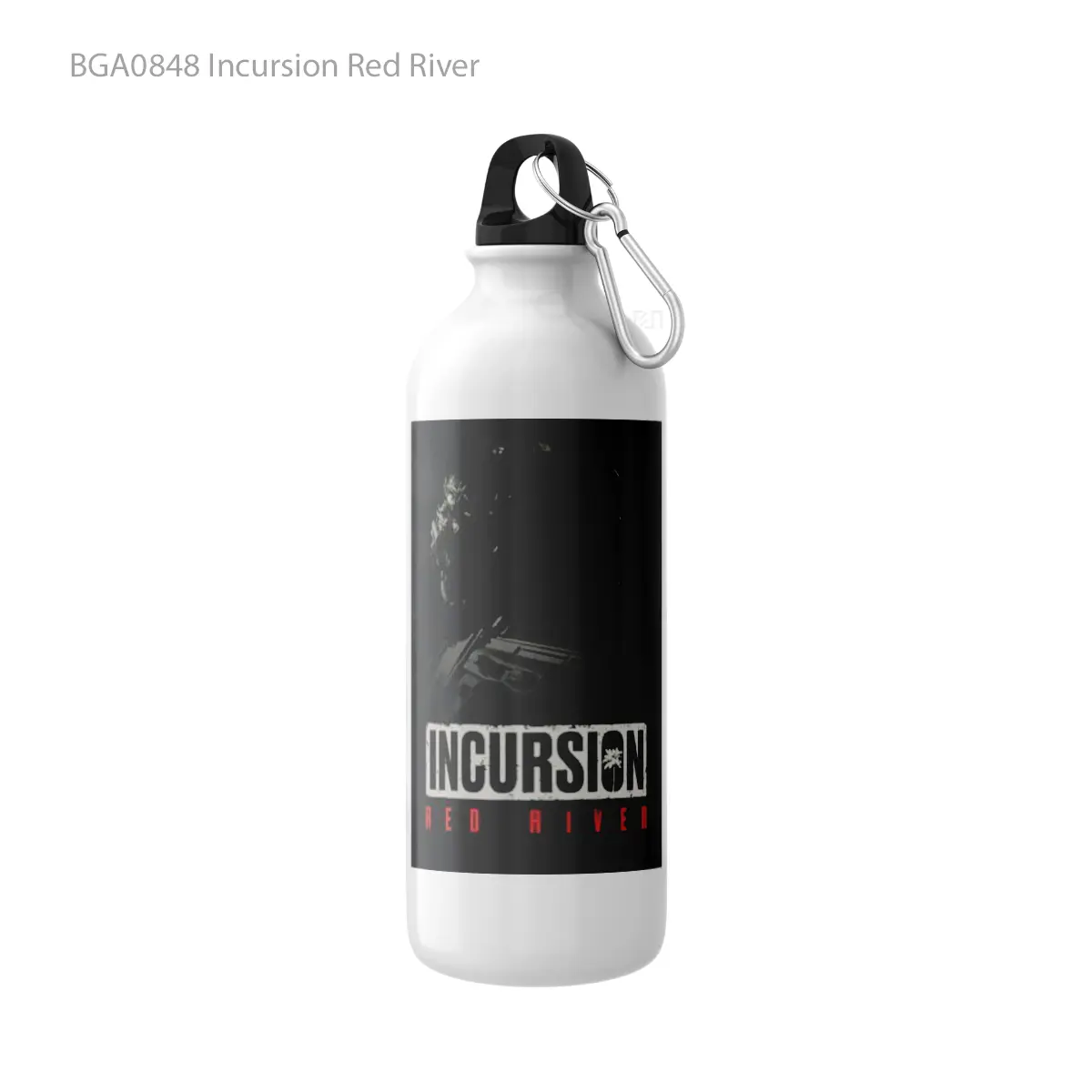 Botol Incursion Red River Alat Minum Olahraga Desain Game