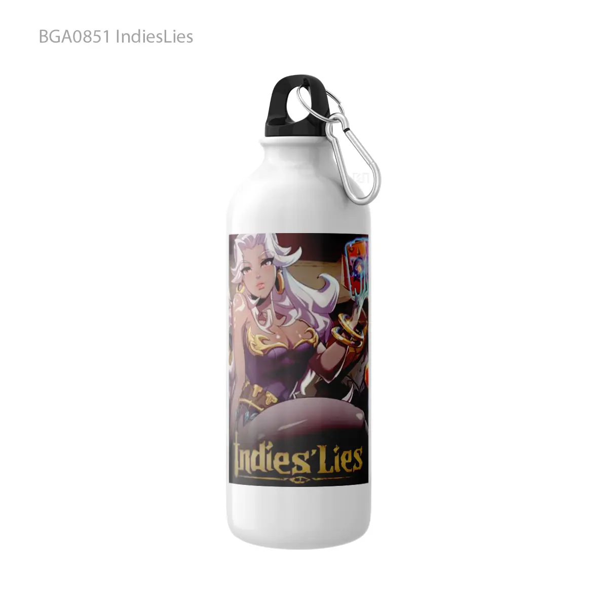 Botol IndiesLies Alat Minum Olahraga Desain Game