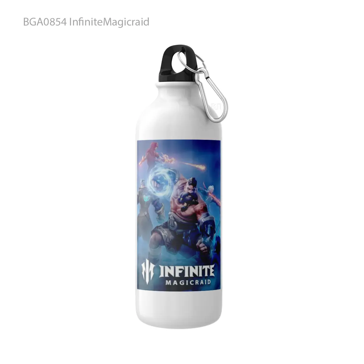 Botol InfiniteMagicraid Alat Minum Olahraga Desain Game