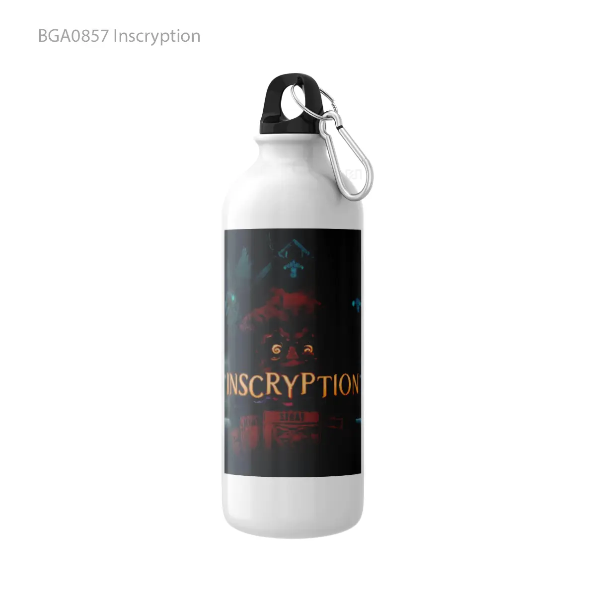 Botol Inscryption Alat Minum Olahraga Desain Game